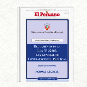 REGLAMENTO DE LA LEY DE CONTRATACIONES